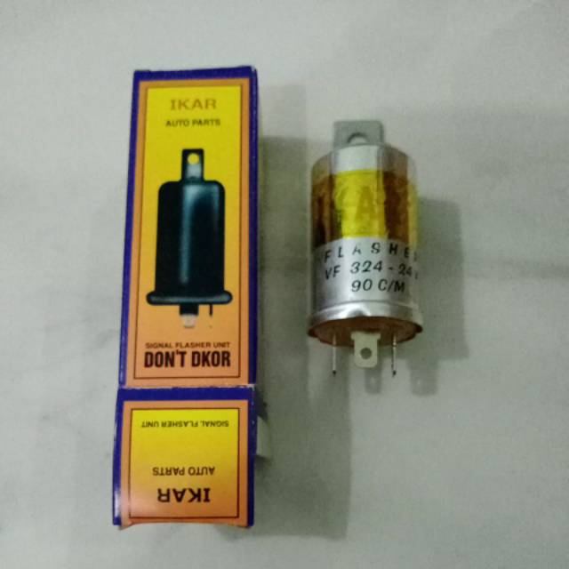 Flasher 24V Kaki 3