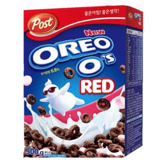 

Post Cereal Oreo Red Marsmallow 500gr