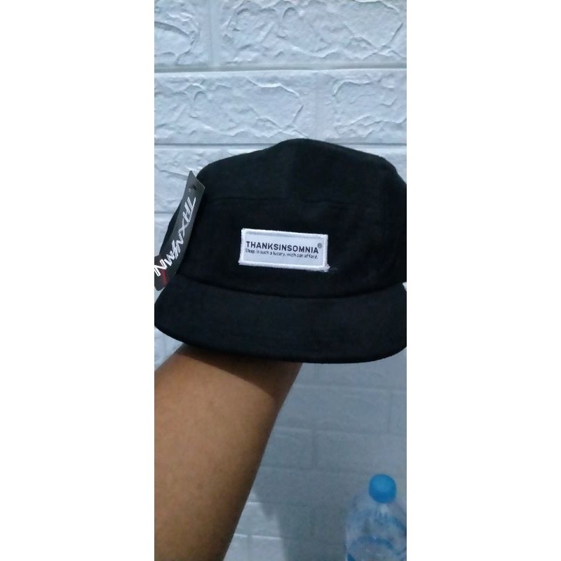Topi 5 Panel Thanksinsomnia Distro Cap