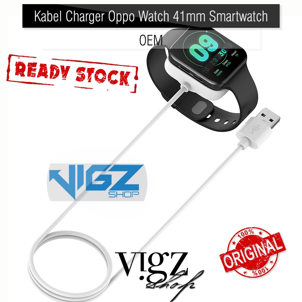 Kabel Charger Oppo Watch 41mm Smartwatch OEM