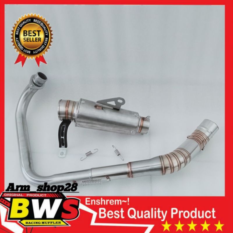 Knalpot racing kolong castum,Klx,crf, dll