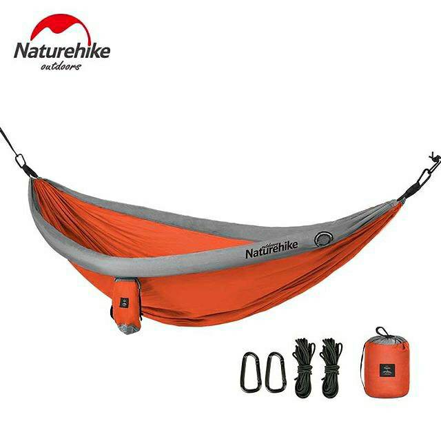 HAMMOCK DOUBLE INFLATABLE NATUREHIKE NH18D002-C // HAMMOCK ULTRALIGHT NATUREHIKE