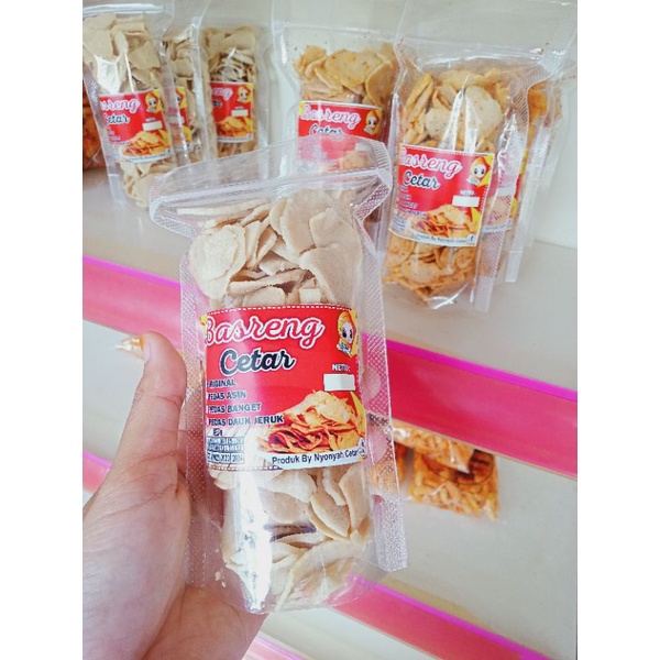 

Basreng Gurih Enak Renyah Nampol Bikin Nagihh