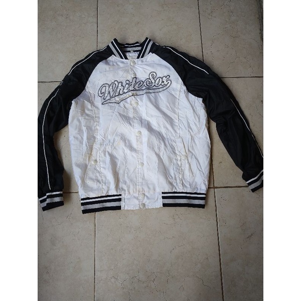 JAKET MLB VARSITY SECOND ORIGINAL PRIA