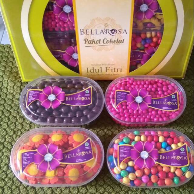 

Bellarosa paket coklat