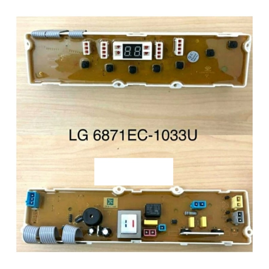 MODUL PCB MESIN CUCI LG TURBO DRUM WFL