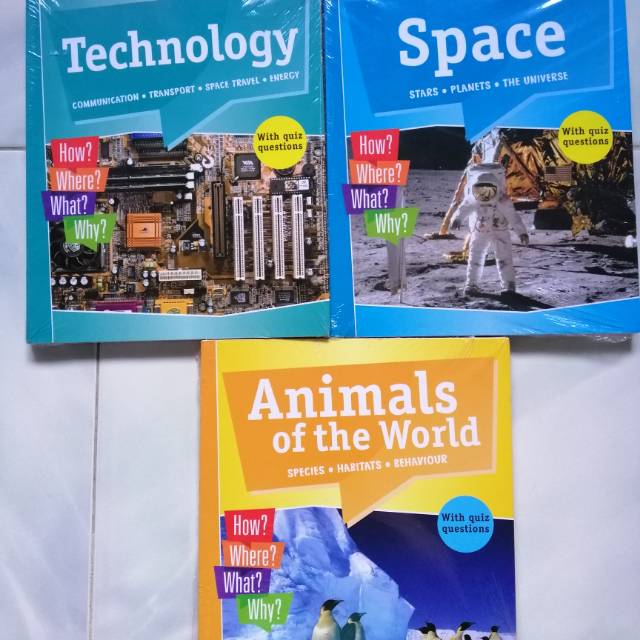 Animals of the world, Space and Technology