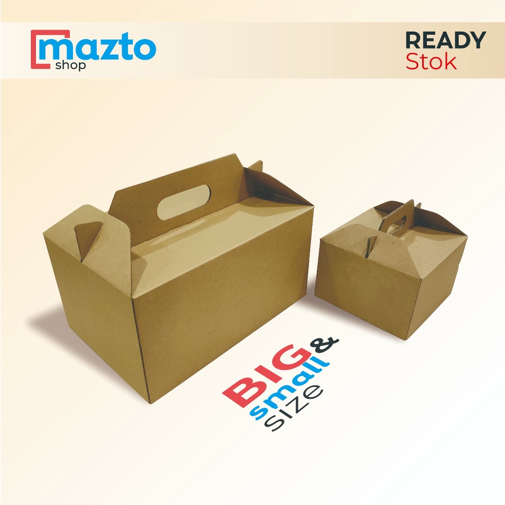 

KARDUS KARTON BOX JINJING DIE CUT MURAH UK.30X20X15 CM BAHAN PREMIUM