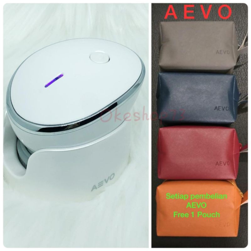 AEVO beauty / facial cleansing brush / beauty massanger / beauty rejuvenation / bukan pnp beauty