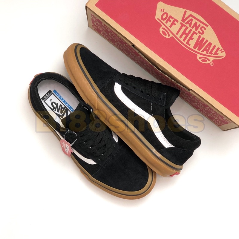 Vans Old Skool Classic Black Gum Import 1:1 Dt Premium