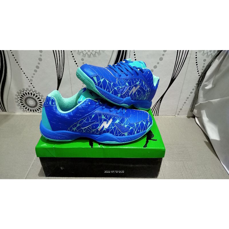 Sepatu Badminton Olahraga Bulu Tangkis Nimo Ori Baru