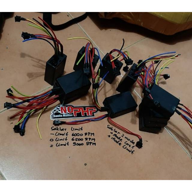 CDI limit RX king 3 mode Limiter