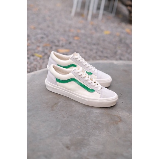 Vans Style 36 Marshmallow Jolly Green