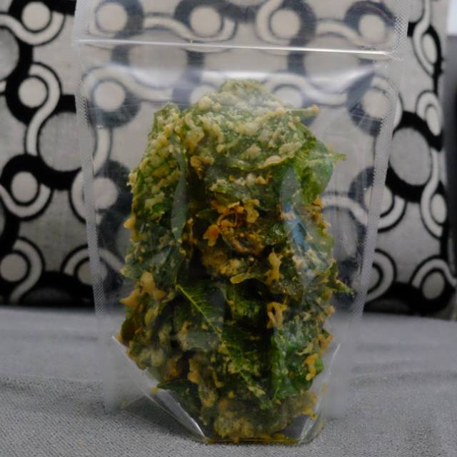

CRISPY SPINACH