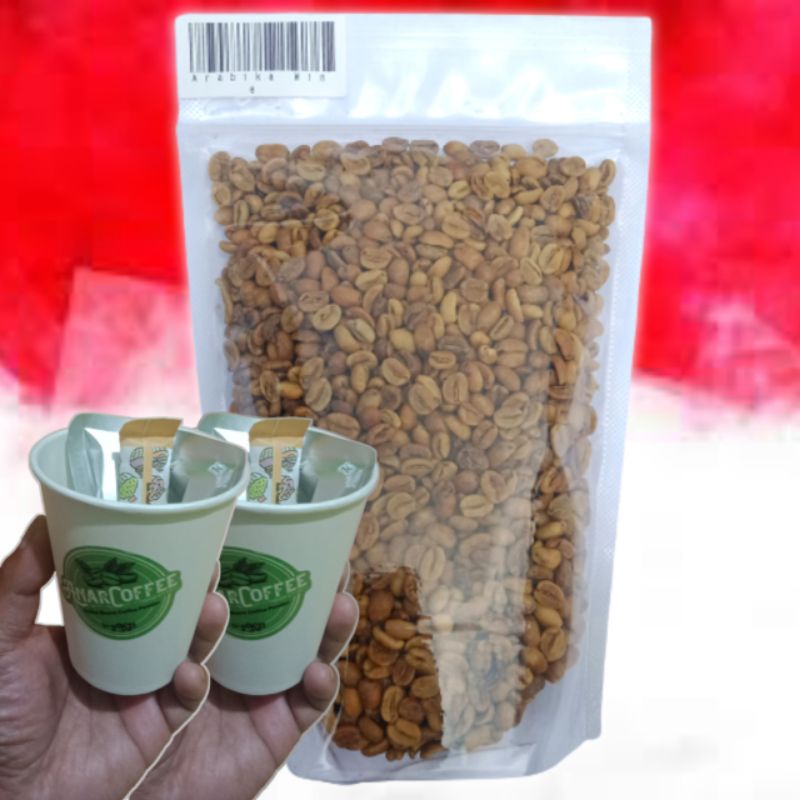 

Arabika wine kemasan cup