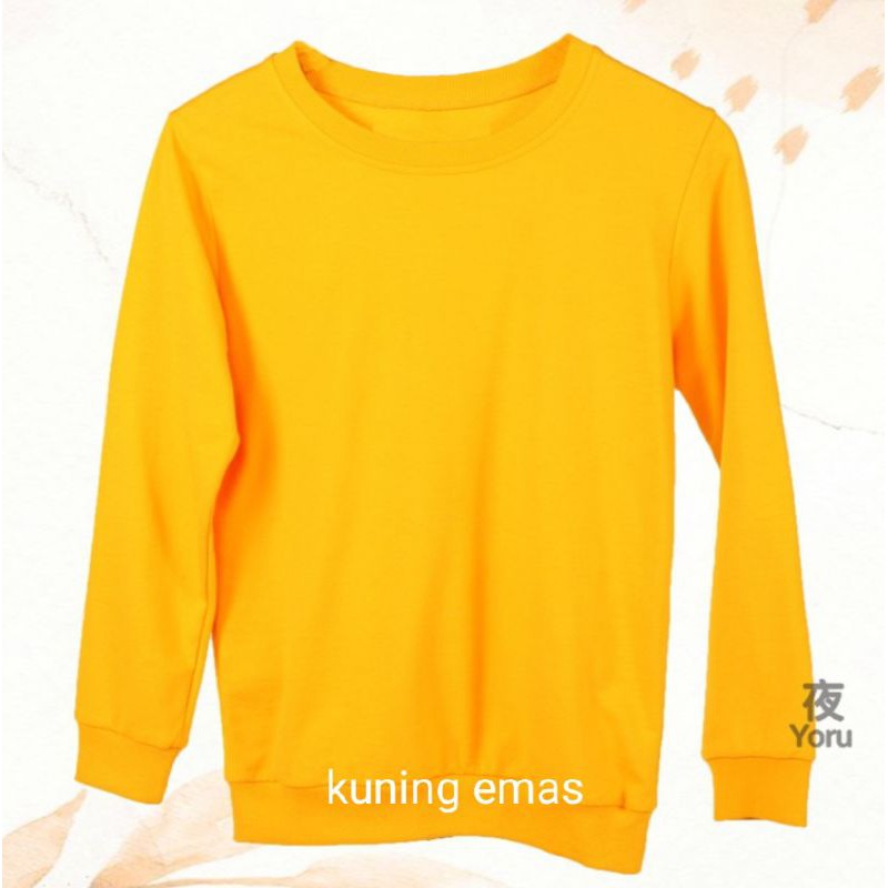 kaos polos basic sweter 1