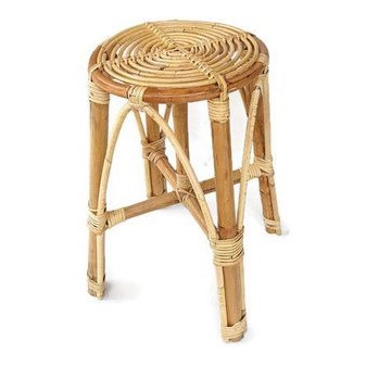 Kursi rotan tinggi 50cm / kursi teras / kursi cafe bar / bangku