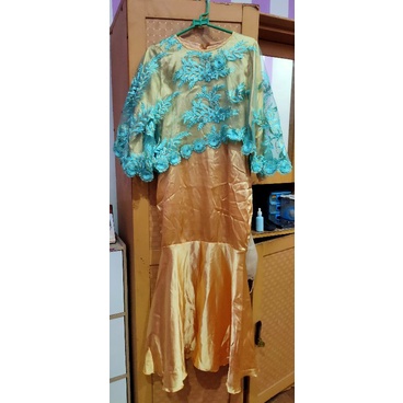 preloved baju pesta model duyung