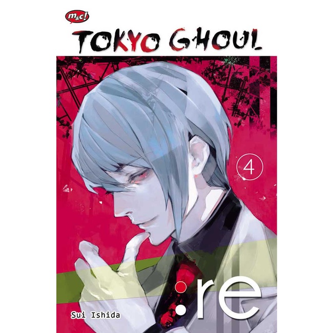 Komik Tokyo Ghoul : Re 04 - Sui Ishida