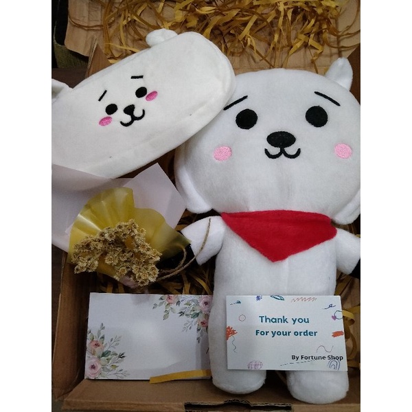 

Hampers ulang tahun /hampers boneka RG