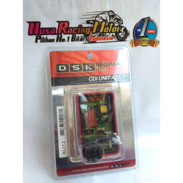 CDI KAWASAKI BLITZ R BLITZ JOY ATLETE RACING UNLIMATATE PADA RPM BERAPAPUN TENAGA NAIK 20 PERSEN BRM