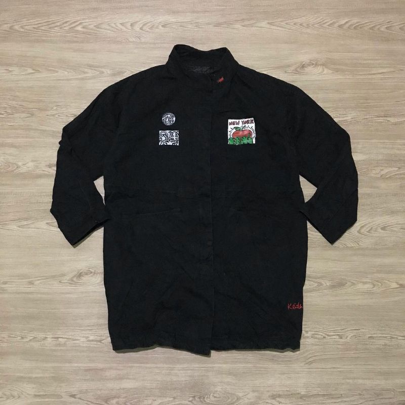 JACKET PARKA KEITH HARING