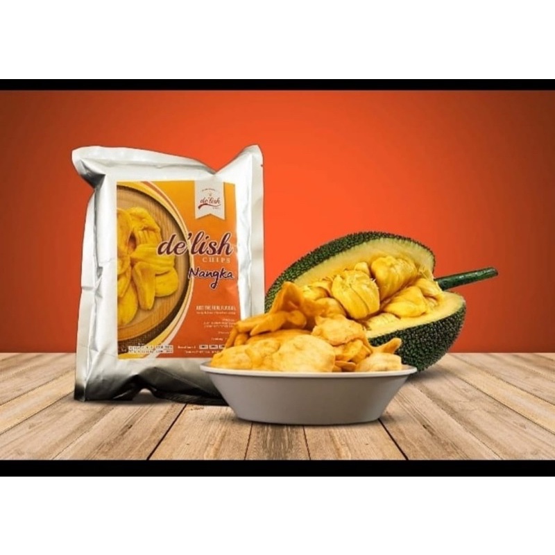 

Kripik buah nangka premium