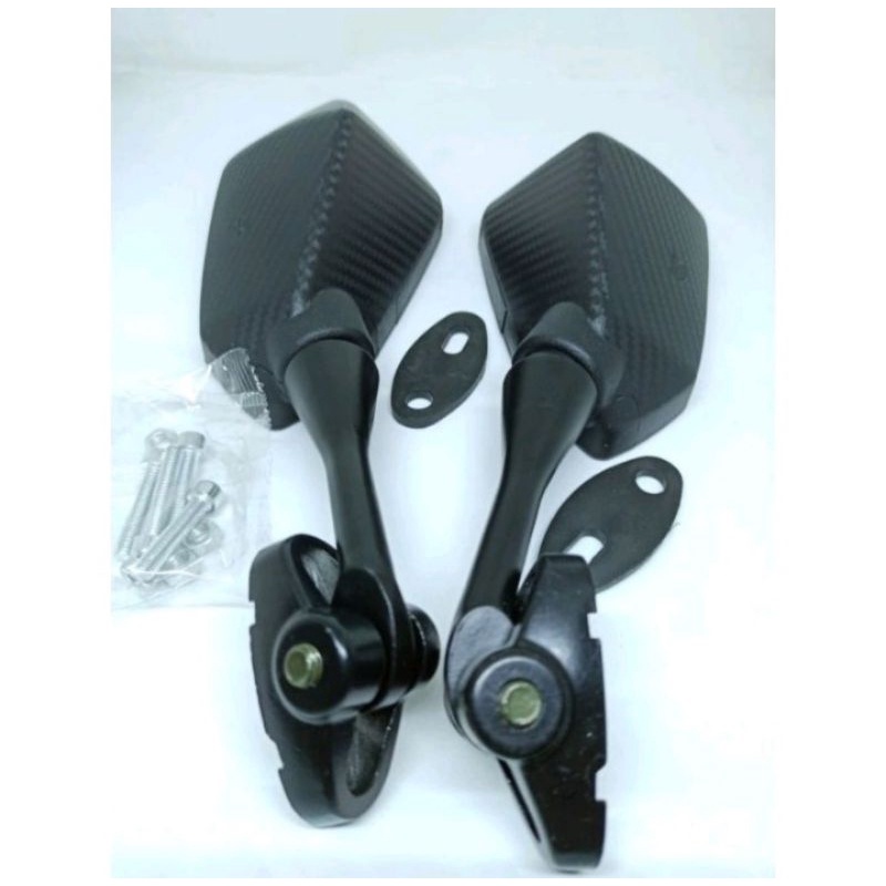 Spion Ninja 250 fi Pnp N max Pcx Cbr 150 Sepion All Motor R15 R25 Gsx 150 panjang + breket