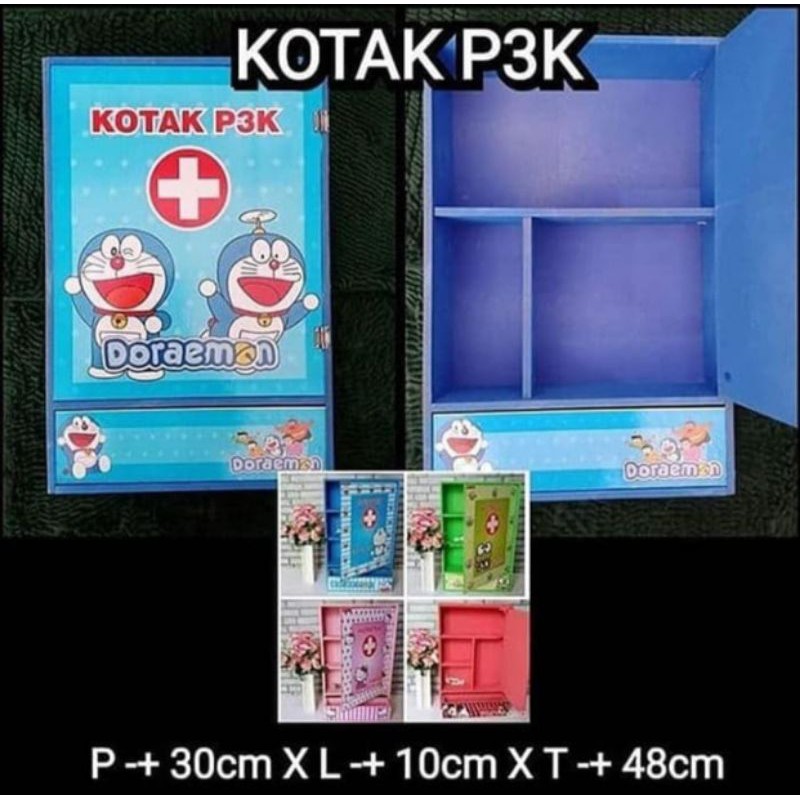 kotak p3k karakter lucu