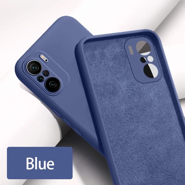 POCO F5 F4 5G F4 GT F3 F2 PRO SOFT MICROFIBER SILICONE CASE BACK COVER