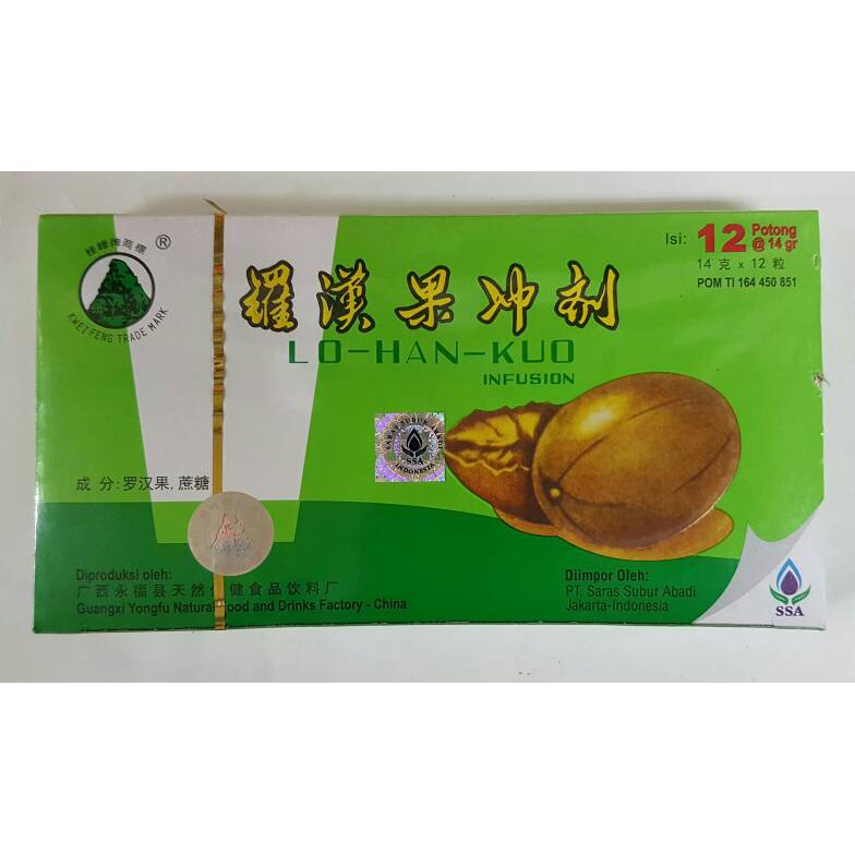 Lo Han Kuo Infusion PT.Saras Subur Abadi