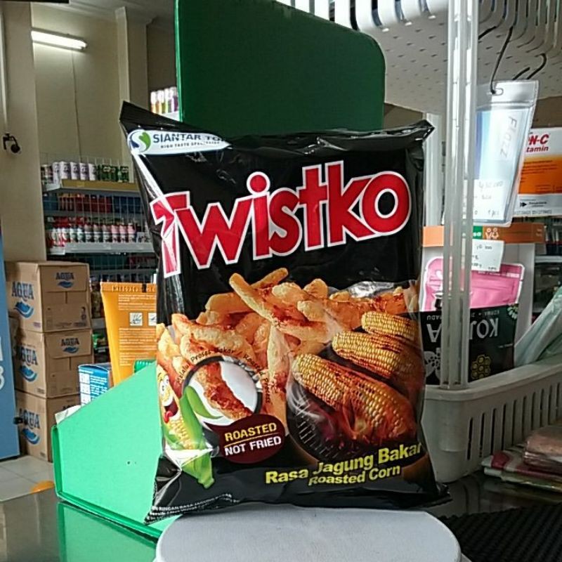 

Twistko jagungbakar 70g.