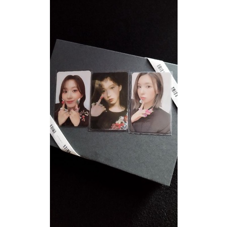 Photocard haewon blind package nmixx