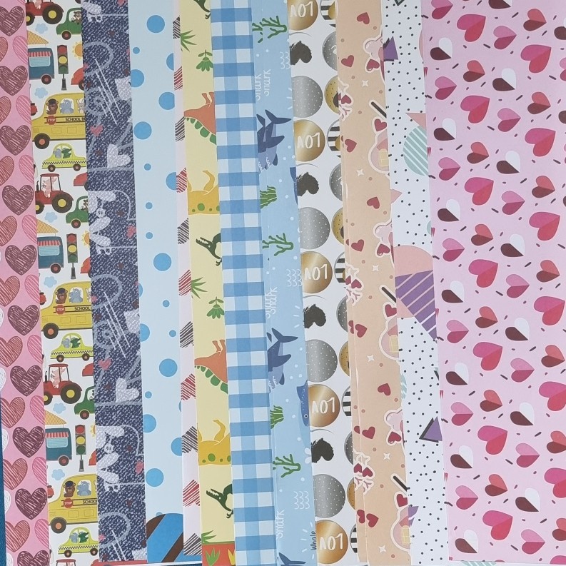 

Kertas Kado Sansan Wawa Motif Random Uk 63 cm X 49 cm