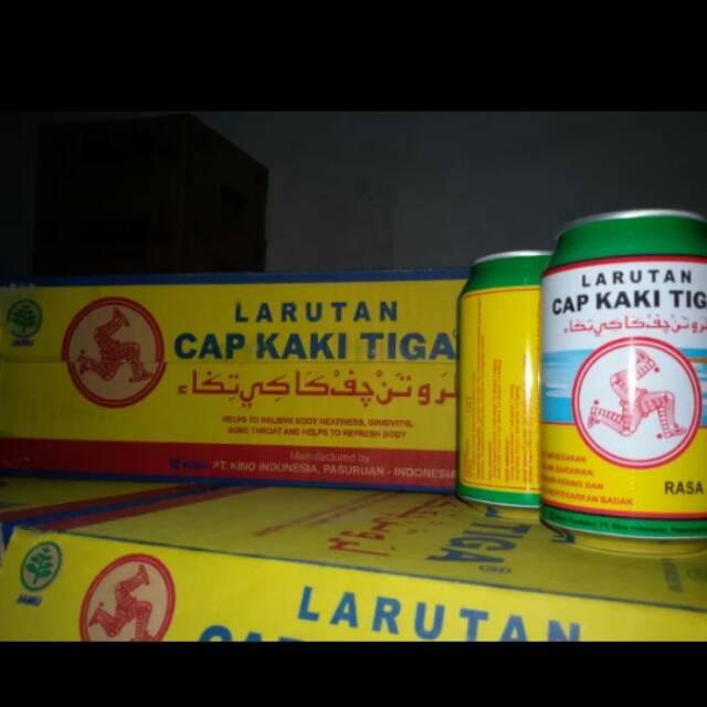 

Ay00! Larutan Cap Kaki Tiga Kaleng Rasa Campur 24x320ml