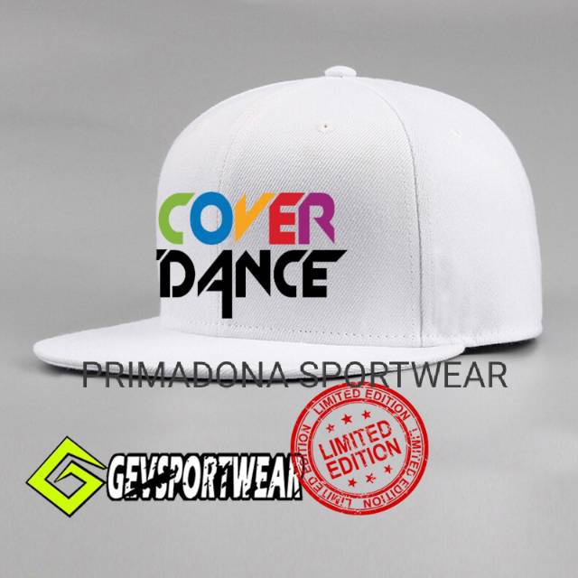 TOPI SENAM CADDY HIPHOP GEVSPORTWEAR DANCE COVER