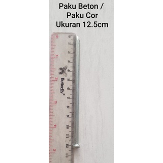 1 dus Paku Beton 5 inch / Paku Cor Ukuran 12.5cm