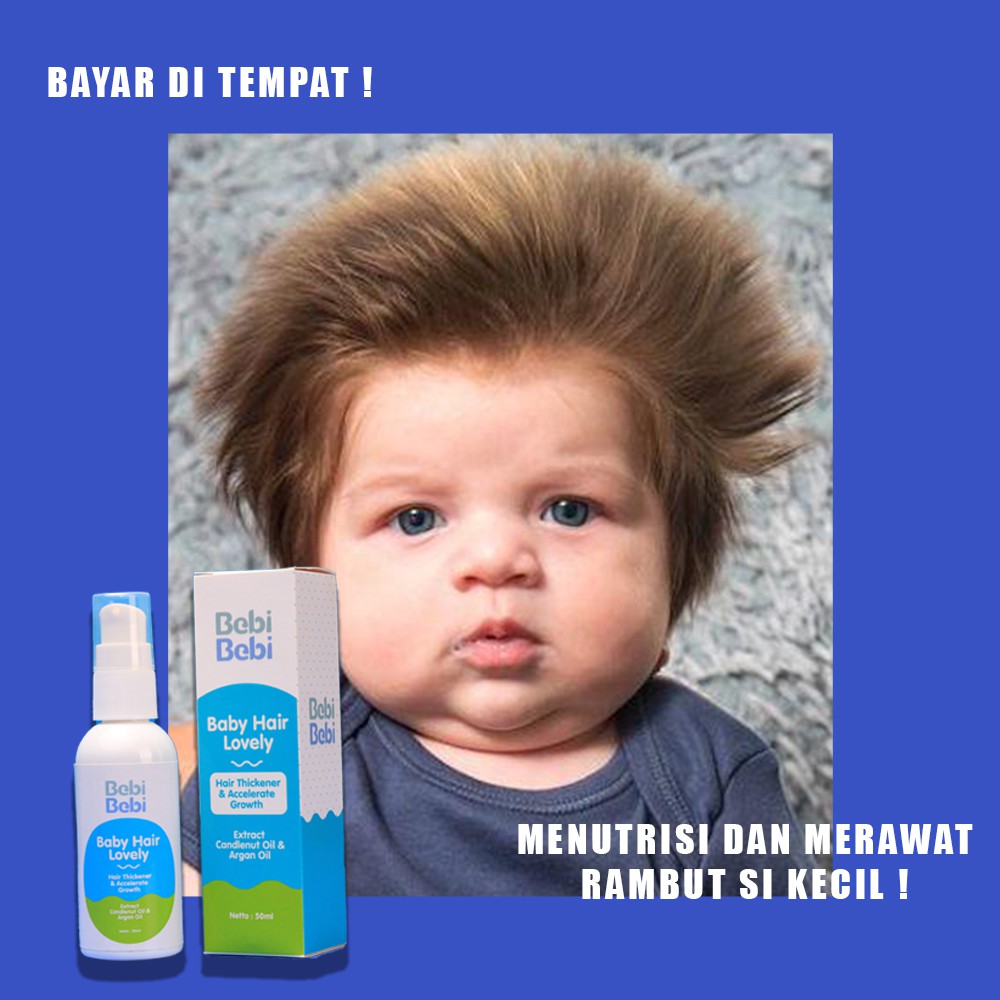 Bebi-Bebi Hair Lovely Penumbuh Rambut Bayi