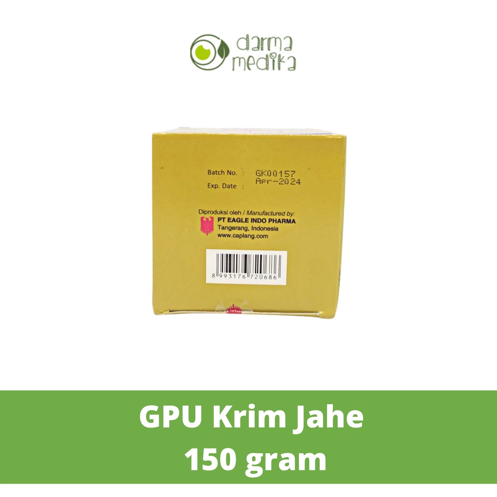 GPU Krim JAHE 150 gram 150gram