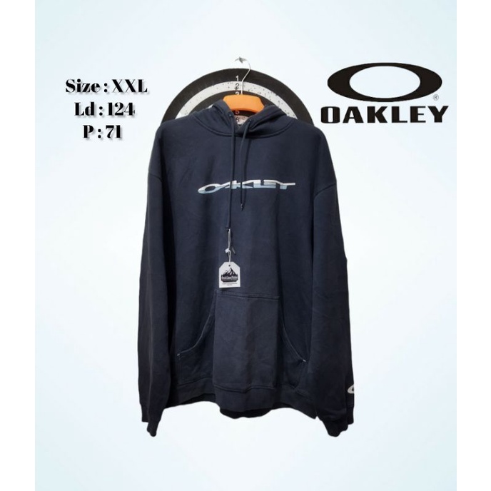 hoodie second oakley size x