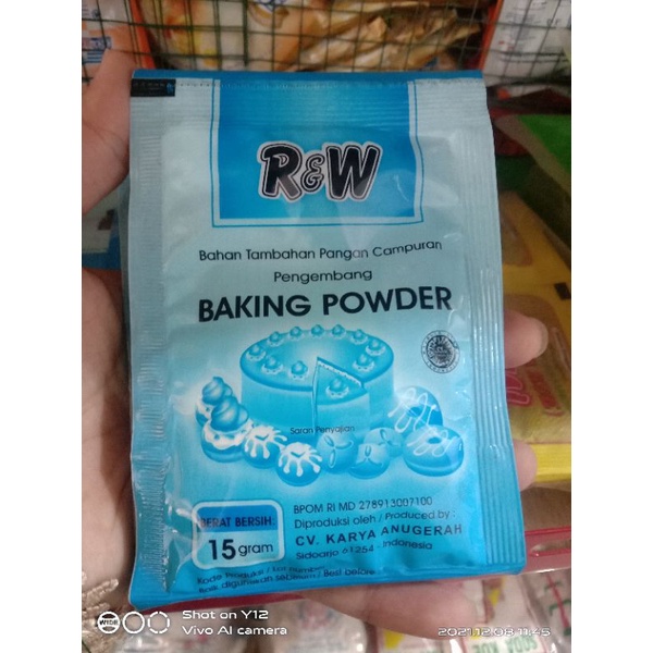 Baking Powder R&amp;W / Baking Soda Cap Nonik / Baking Soda Rajawali