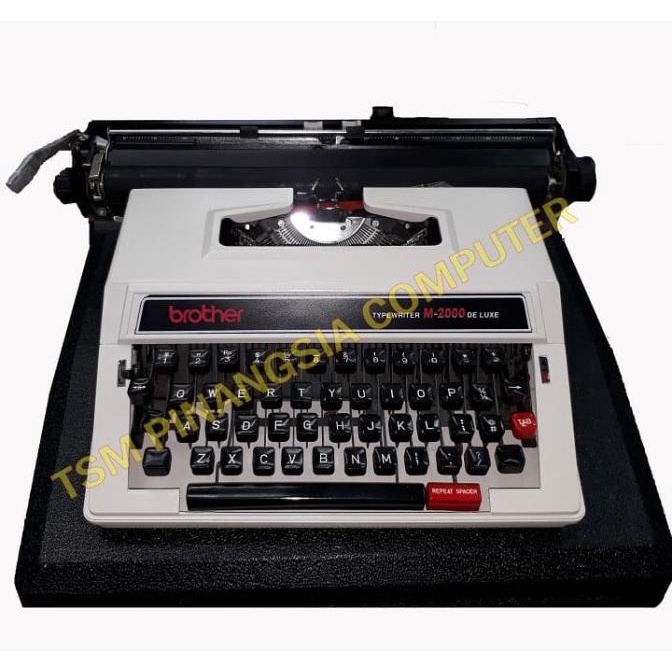 

BROTHER M-2000 MESIN TIK KETIK MANUAL 13 INCH