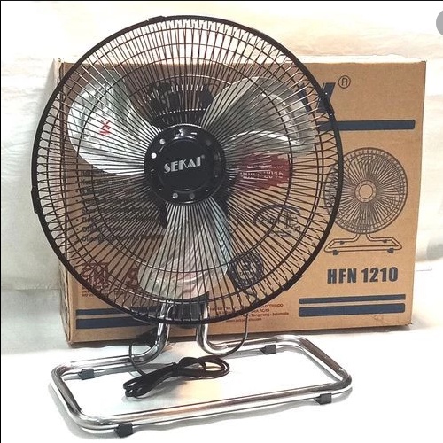 KIPAS ANGIN DESK FAN SEKAI HFN 1210 12 INCH KIPAS ANGIN DUDUK MEJA