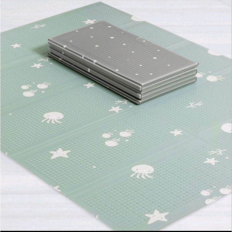 MUGU Folding Baby Playmat -  Matras Bayi Karpet Lipat Anak
