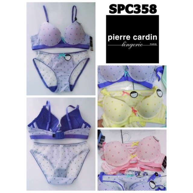 SPC358 bra set pierre cardin