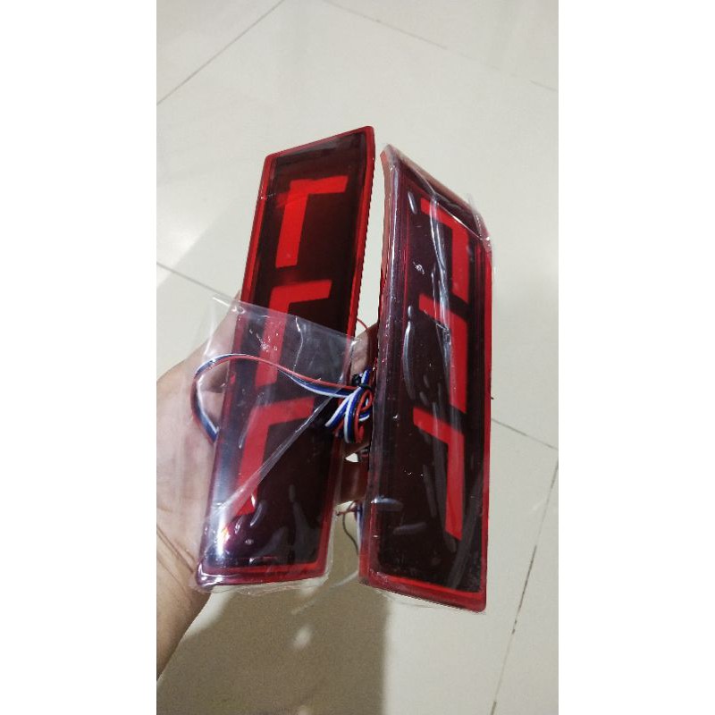 Led Bumper Belakang Running Sequential Daihatsu SIRION 2018-2020