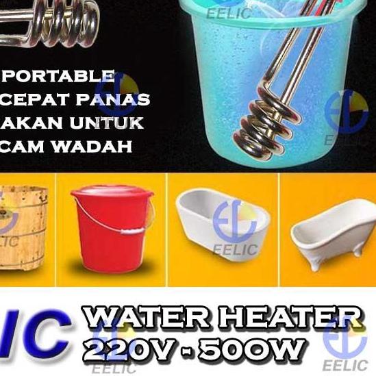 ❃ water heater/elemen pemanas air listrik 500w cepat panas ♞