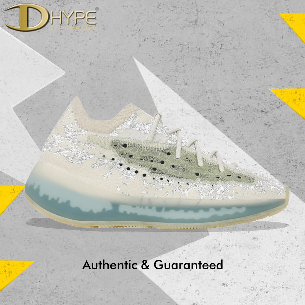 alien blue reflective