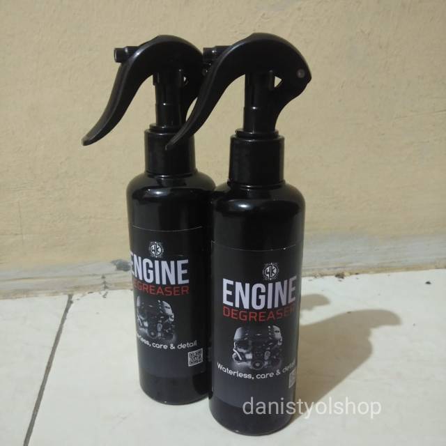 engine degreaser pembersih mesin mobil 250 mili plus kain micro david palmer kain poles super lembut