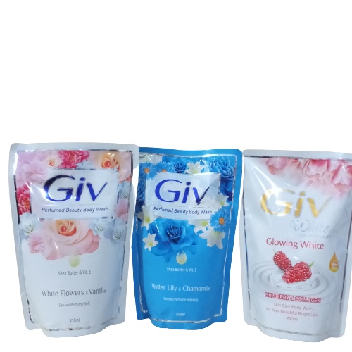 GIV BODY WASH 450ml/centraltrenggalek